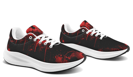 Black Oops My Bad Sneakers