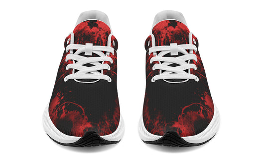 Black Oops My Bad Sneakers