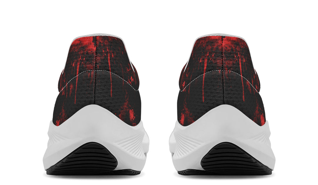 Black Oops My Bad Sneakers