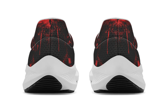 Black Oops My Bad Sneakers