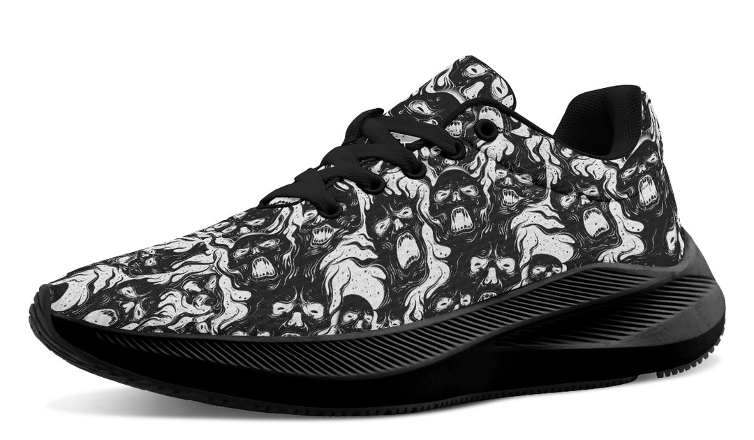 Black Torment Sneakers