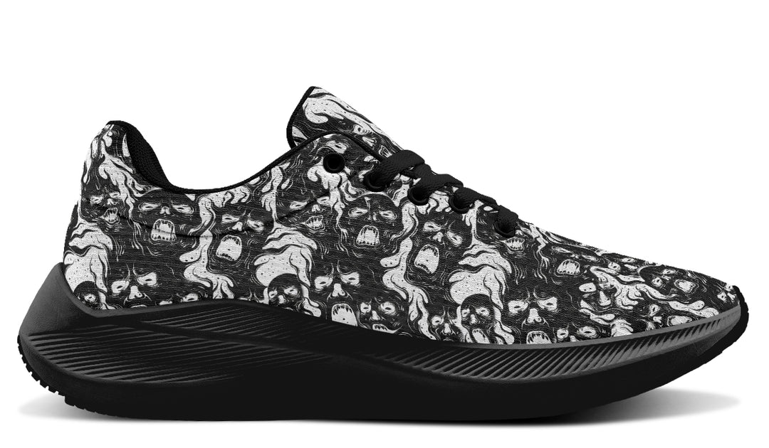Black Torment Sneakers