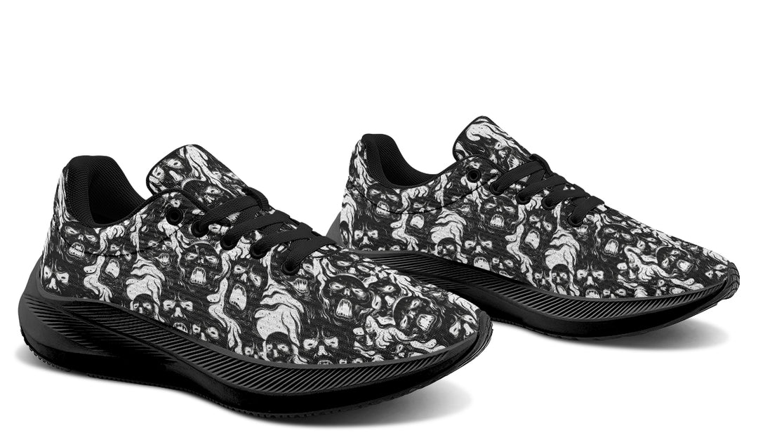 Black Torment Sneakers