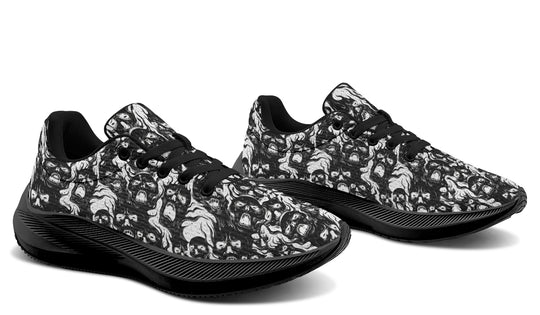 Black Torment Sneakers