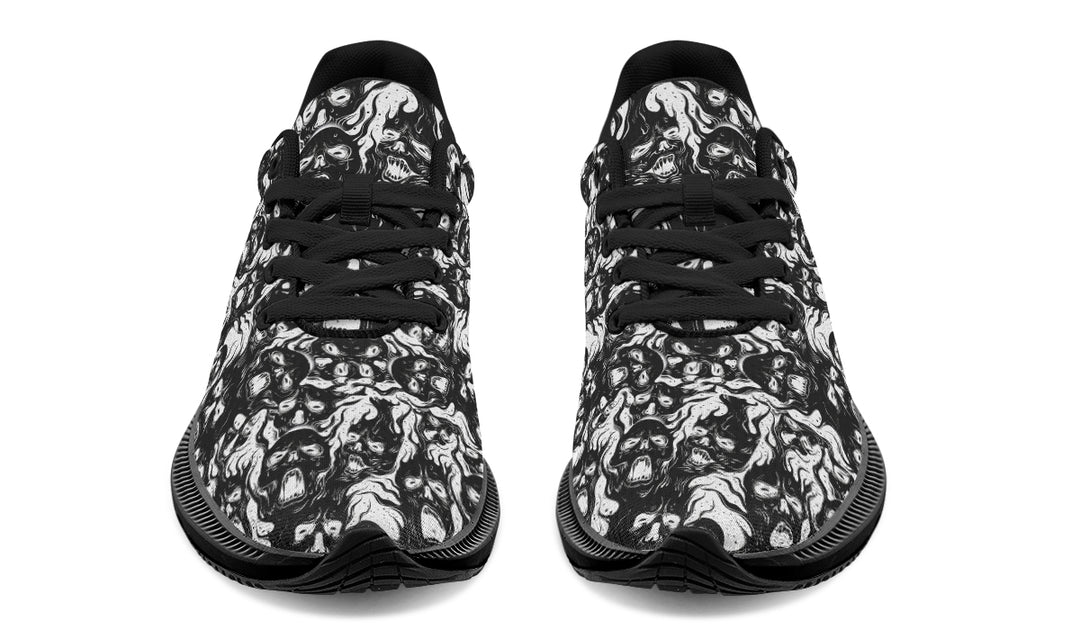 Black Torment Sneakers