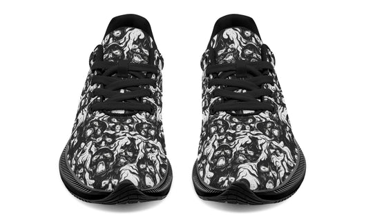 Black Torment Sneakers