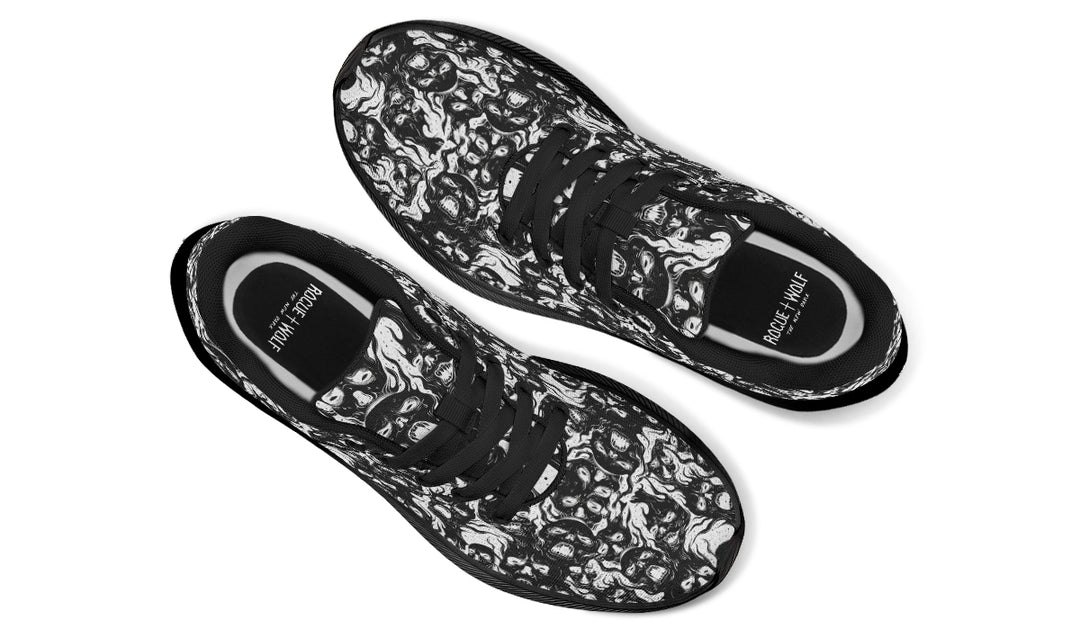 Black Torment Sneakers