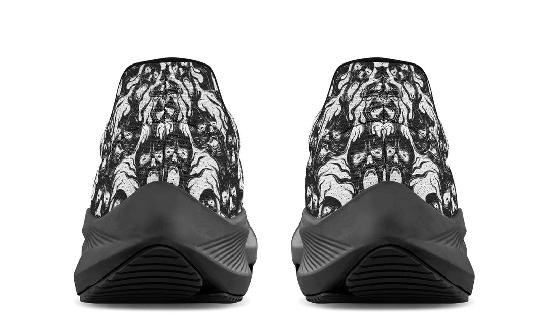Black Torment Sneakers
