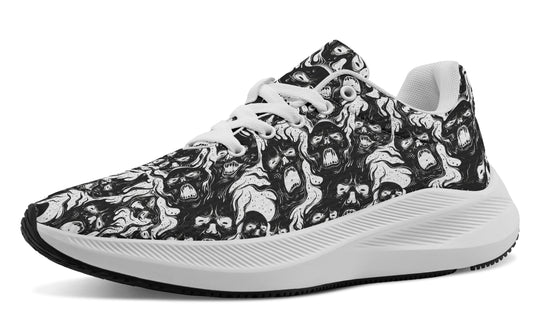 Black Torment Sneakers