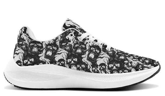 Black Torment Sneakers