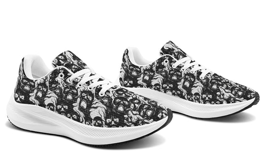 Black Torment Sneakers