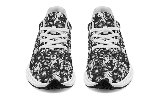 Black Torment Sneakers