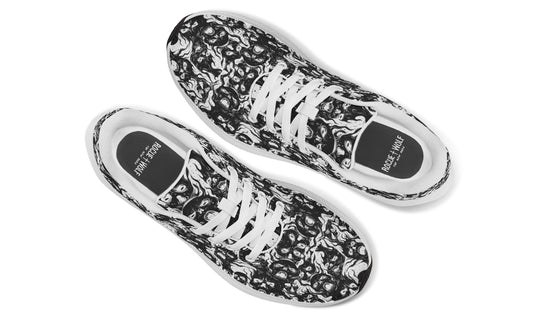 Black Torment Sneakers