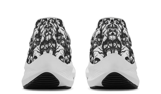 Black Torment Sneakers