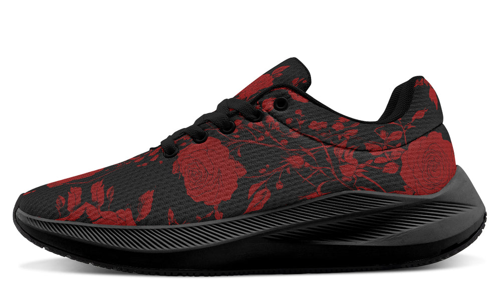 Blood Rose Romance Sneakers