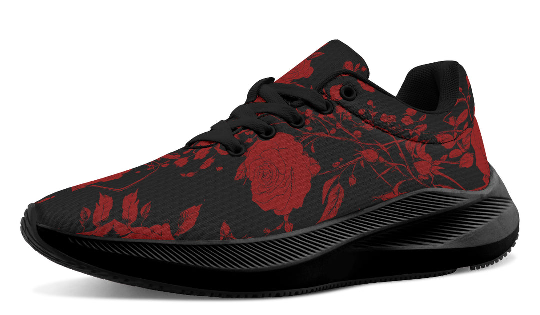 Blood Rose Romance Sneakers