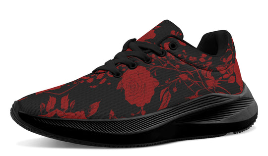Blood Rose Romance Sneakers