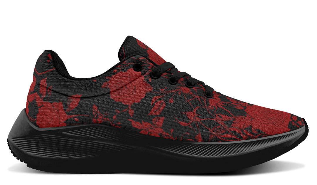 Blood Rose Romance Sneakers