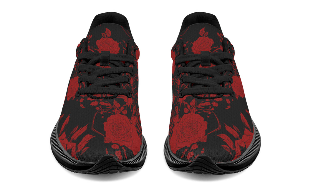 Blood Rose Romance Sneakers