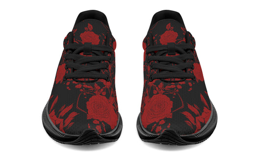 Blood Rose Romance Sneakers