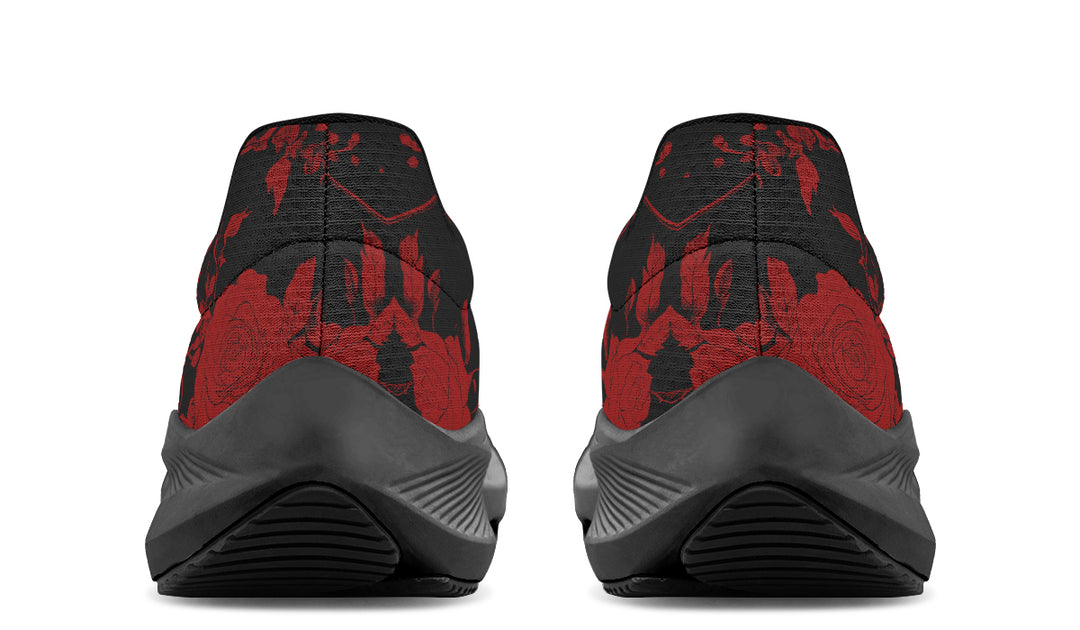Blood Rose Romance Sneakers