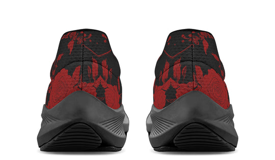 Blood Rose Romance Sneakers