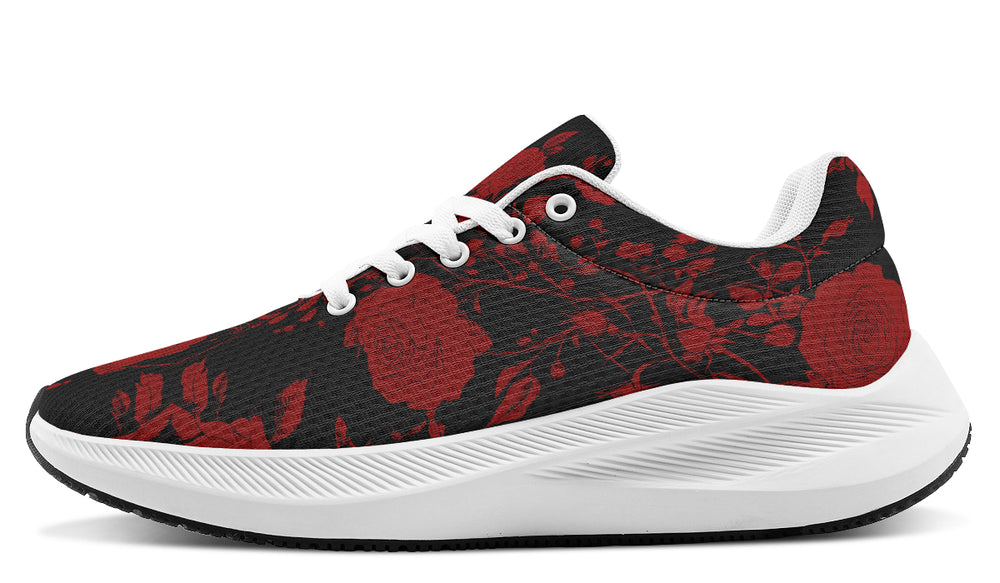 Blood Rose Romance Sneakers