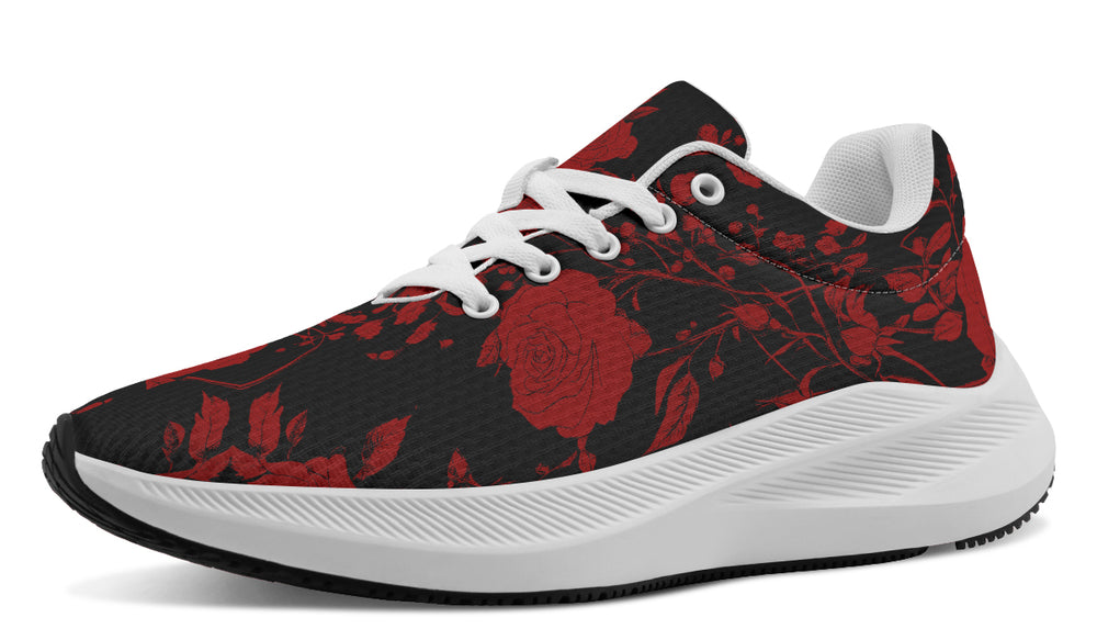 Blood Rose Romance Sneakers