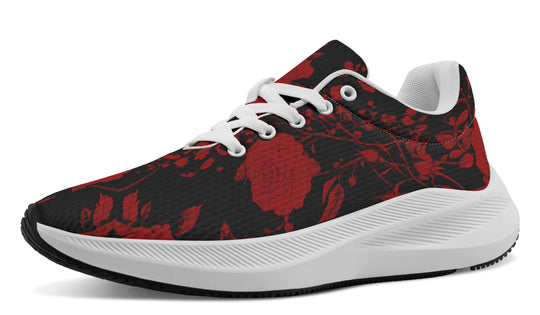 Blood Rose Romance Sneakers
