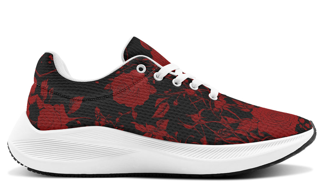 Blood Rose Romance Sneakers