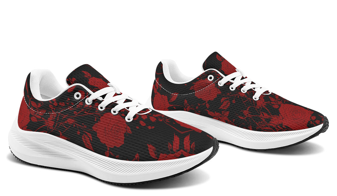 Blood Rose Romance Sneakers