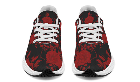 Blood Rose Romance Sneakers