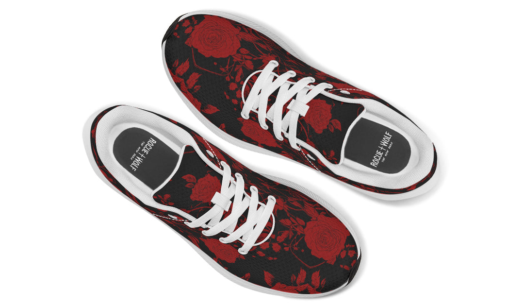 Blood Rose Romance Sneakers
