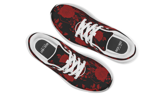 Blood Rose Romance Sneakers
