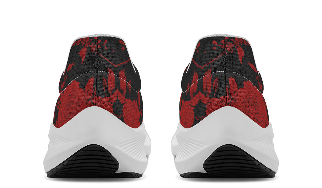 Blood Rose Romance Sneakers