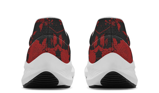 Blood Rose Romance Sneakers