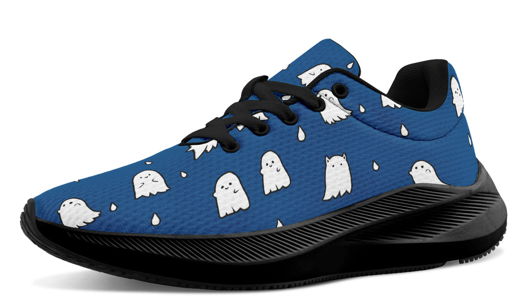 Blue Ghost Party Sneakers