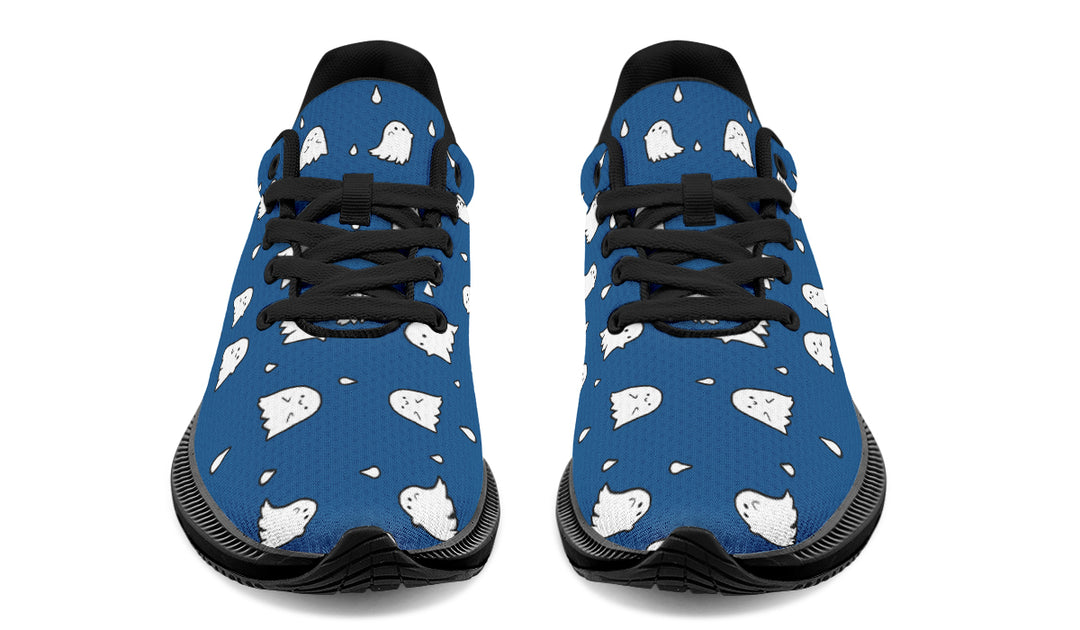 Blue Ghost Party Sneakers