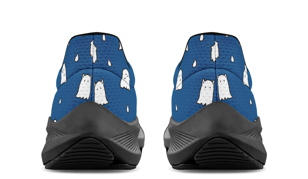Blue Ghost Party Sneakers
