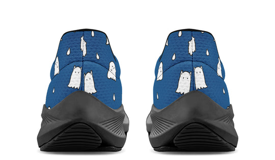 Blue Ghost Party Sneakers