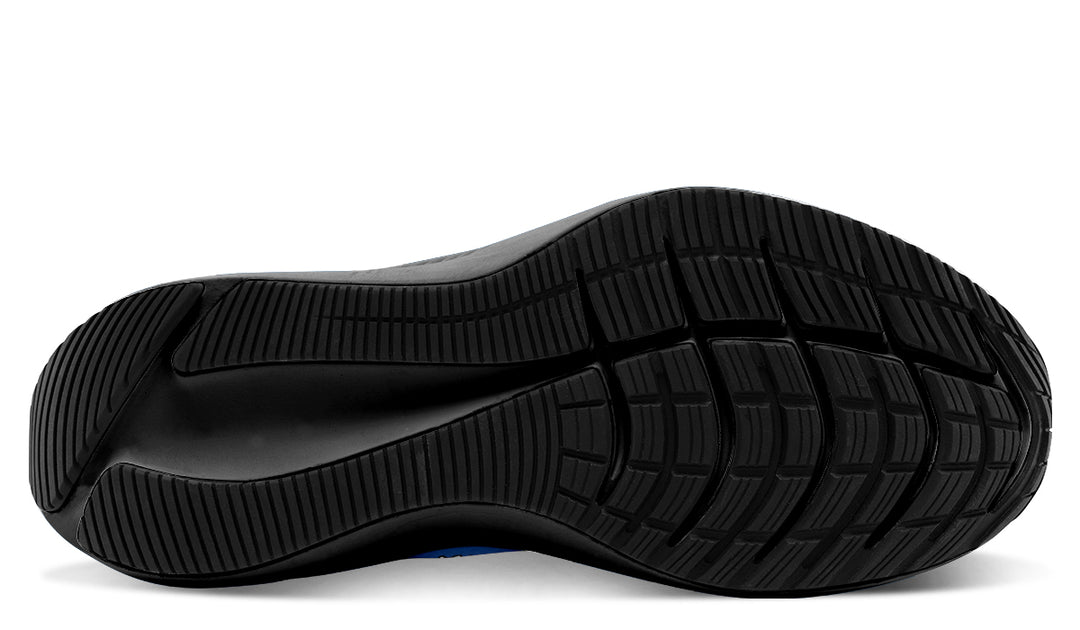 Blue Ghost Party Sneakers