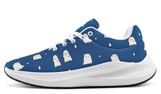 Blue Ghost Party Sneakers