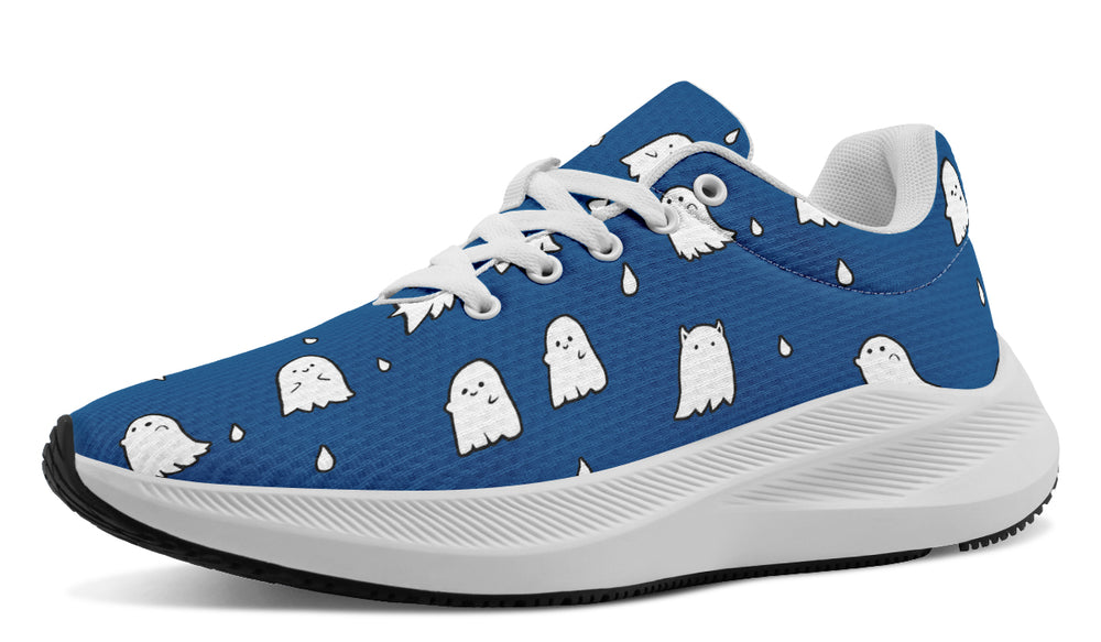 Blue Ghost Party Sneakers