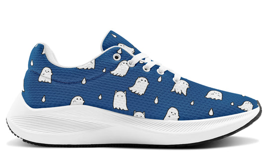 Blue Ghost Party Sneakers