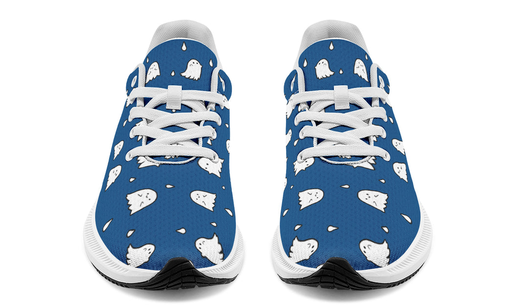 Blue Ghost Party Sneakers