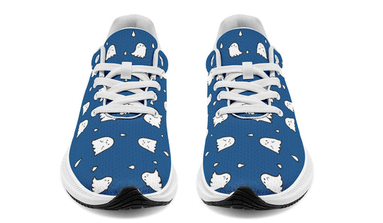 Blue Ghost Party Sneakers