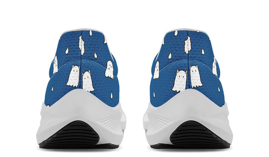 Blue Ghost Party Sneakers