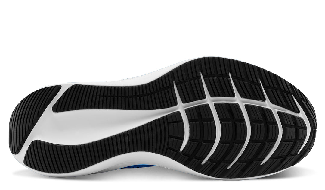 Blue Ghost Party Sneakers