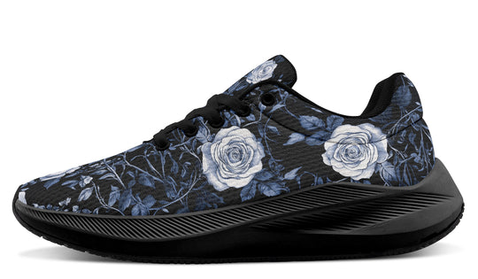 Blue Rose Romance Sneakers