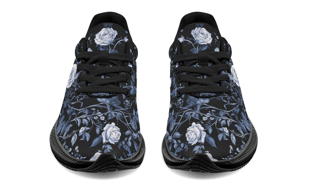 Blue Rose Romance Sneakers
